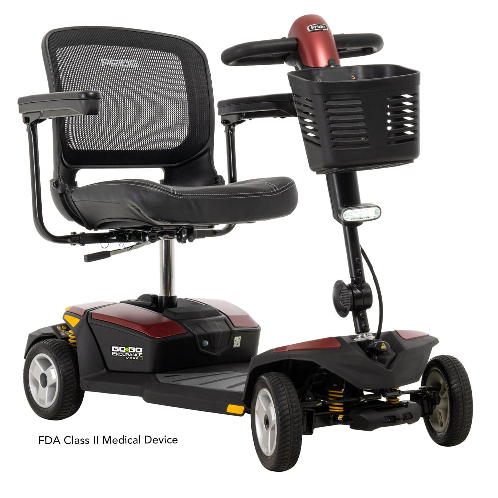 Go Go Endurance Li Power Scooter by Pride Mobility